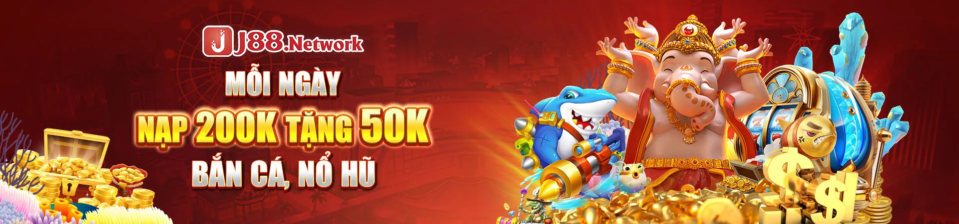 Banner khuyến mãi hoàn trả hàng ngày choang khuyến mãi
