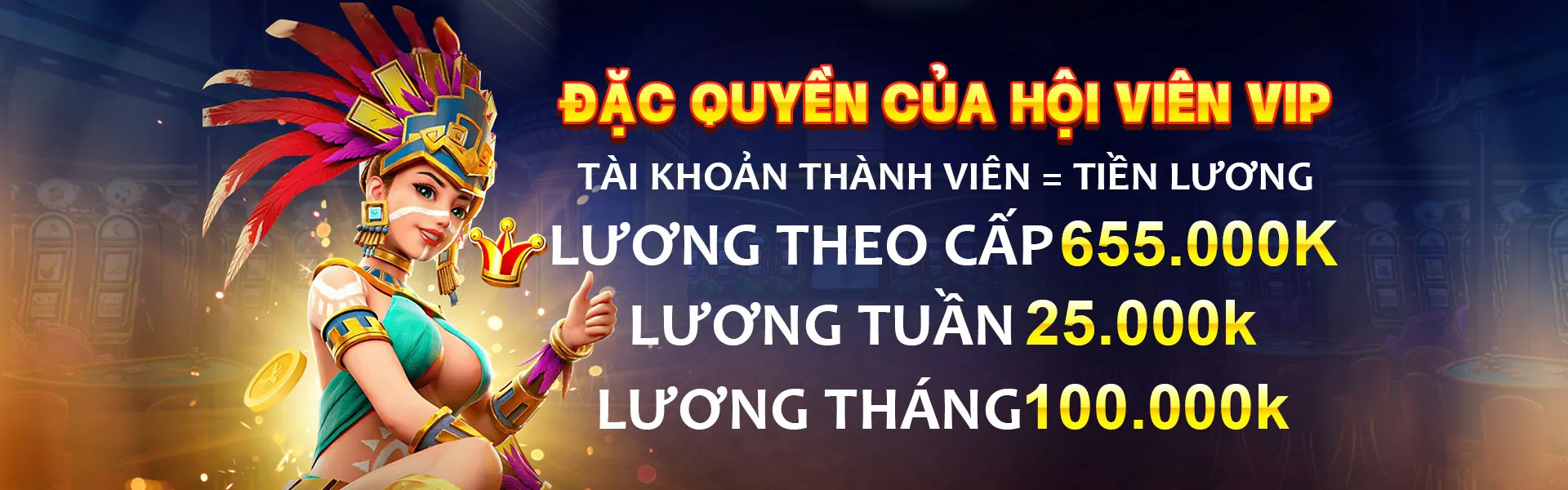 Hình ảnh Slot Games choang khuyến mãi với ưu đãi khủng